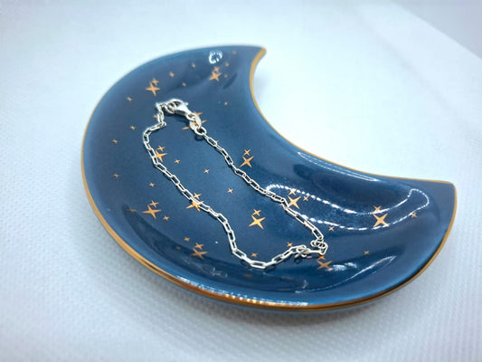 1mm Paperclip Link Bracelet