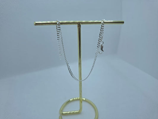 2mm Curb Bracelet