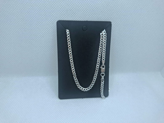 3mm Curb set (Chain and Bracelet)