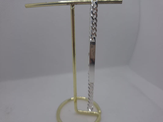 ID 5mm Curb Bracelet – 19cm