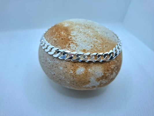 8mm Curb Bracelet – 22cm