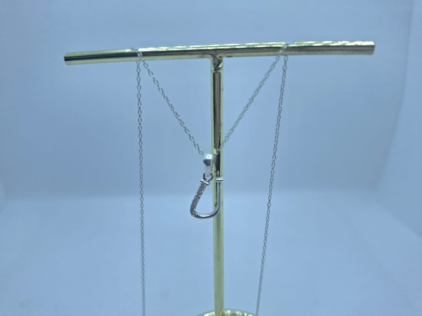 “U” Charm Necklace