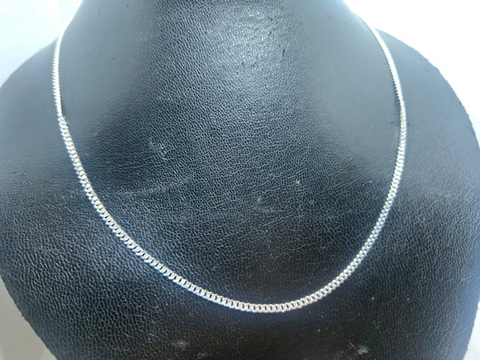 2mm Curb Chain 45cm