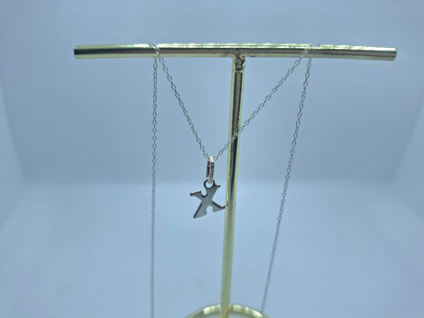 “X” Charm Necklace