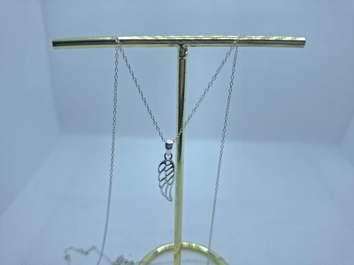 Angel Wing Charm Necklace