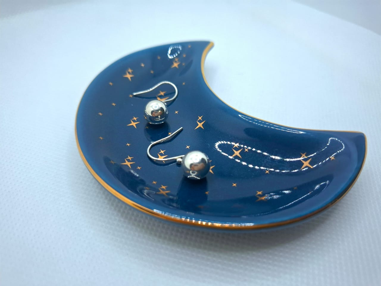 Earring: Big Ball Drop