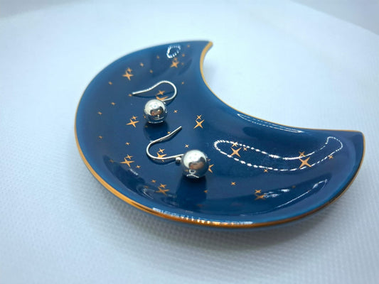 Earring: Big Ball Drop