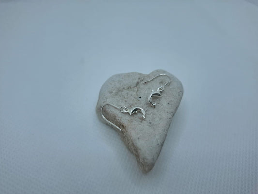 Earring: Dolphin Drop