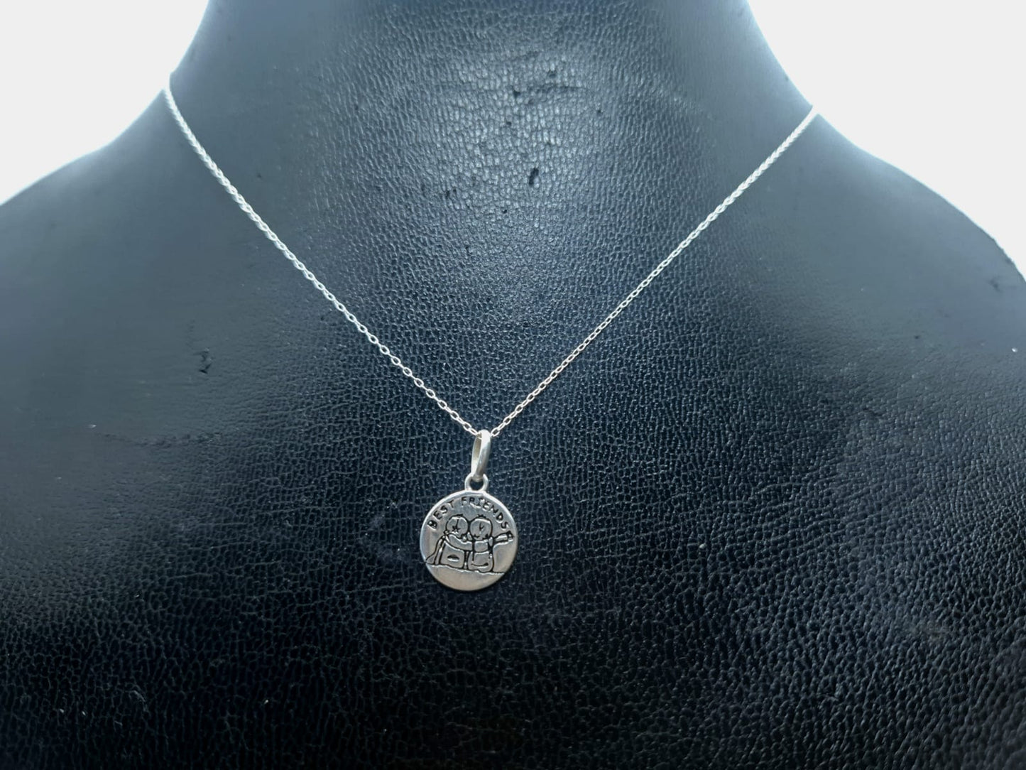 Best friend charm and chain