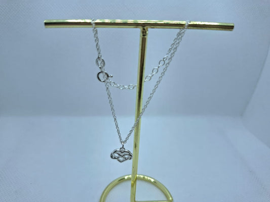 Heart and Infinity Charm Bracelet