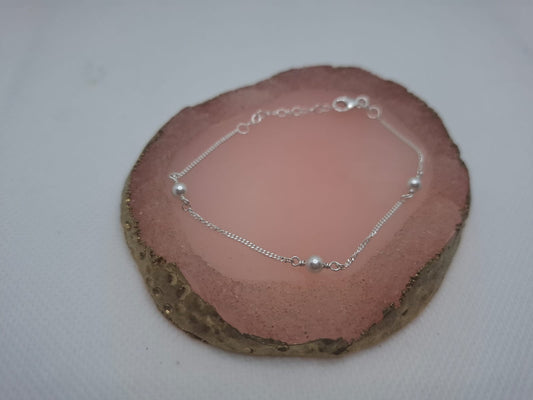Pearl Ball Bracelet