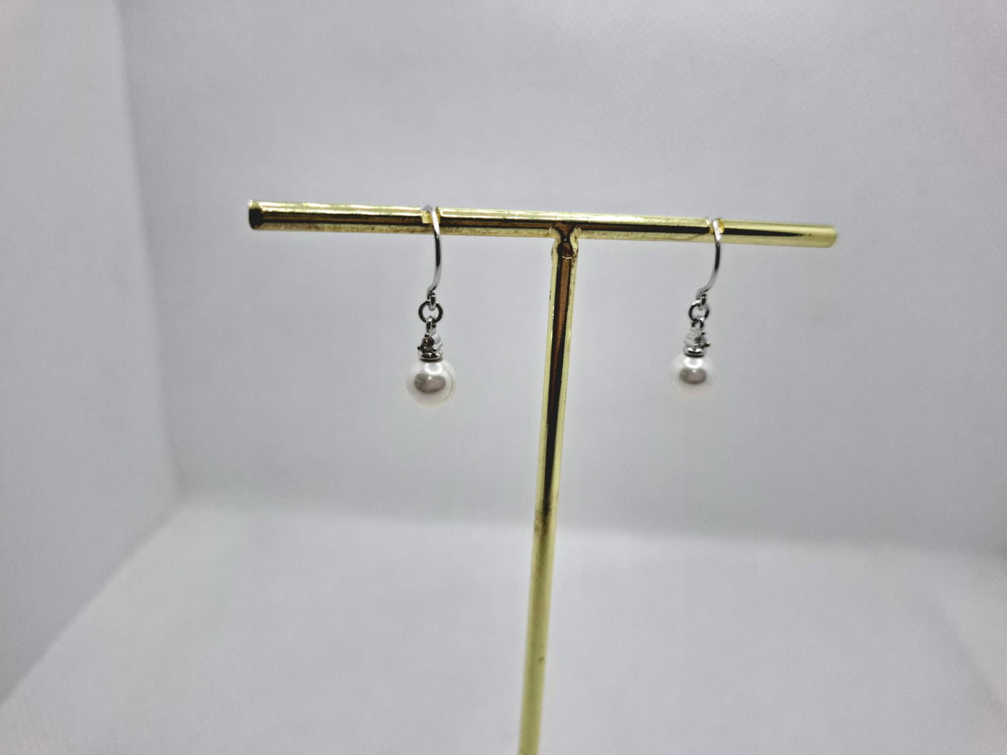 Earring: Pearl Drop Earrings