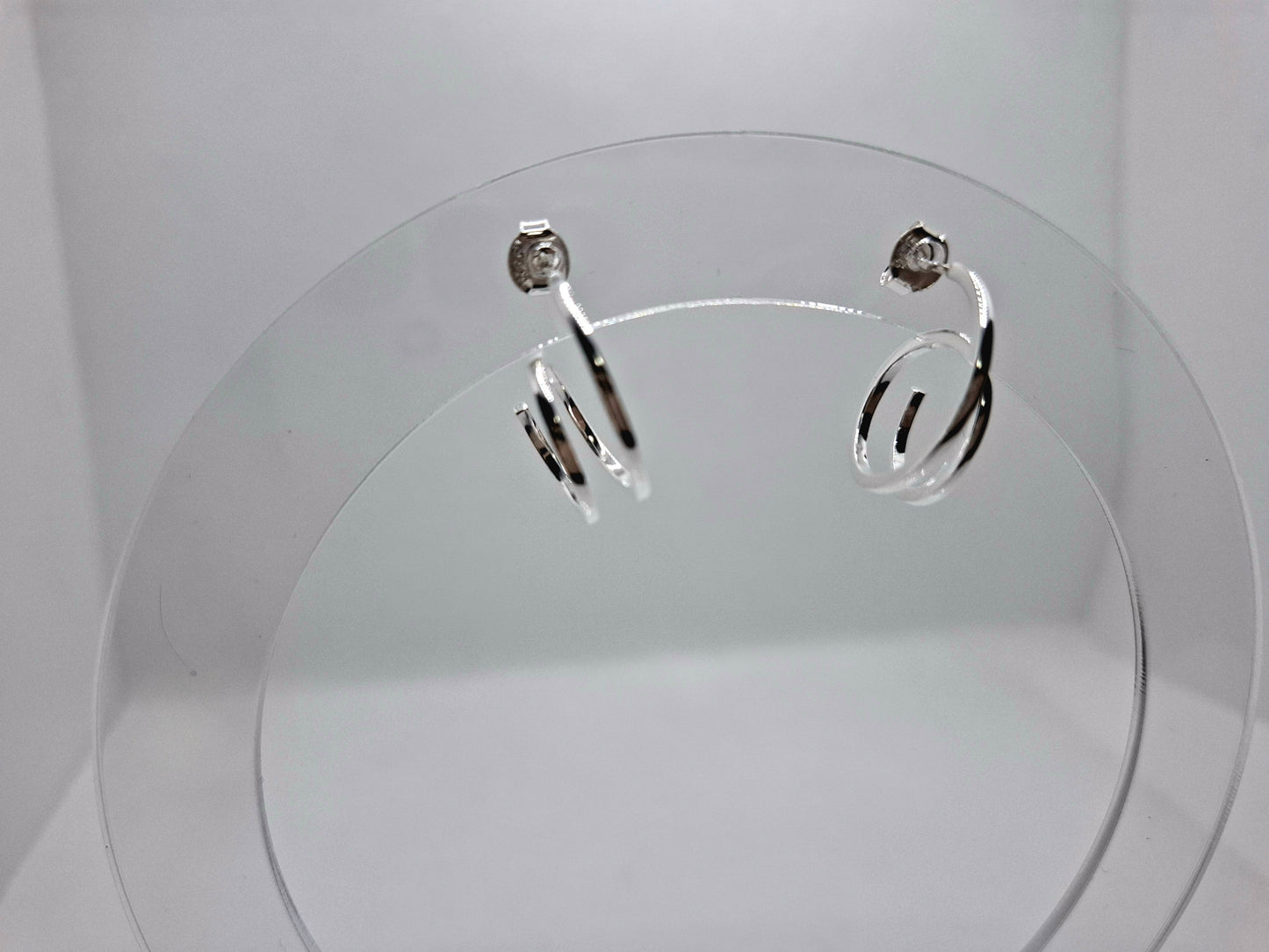 Earring: Spiral Stud