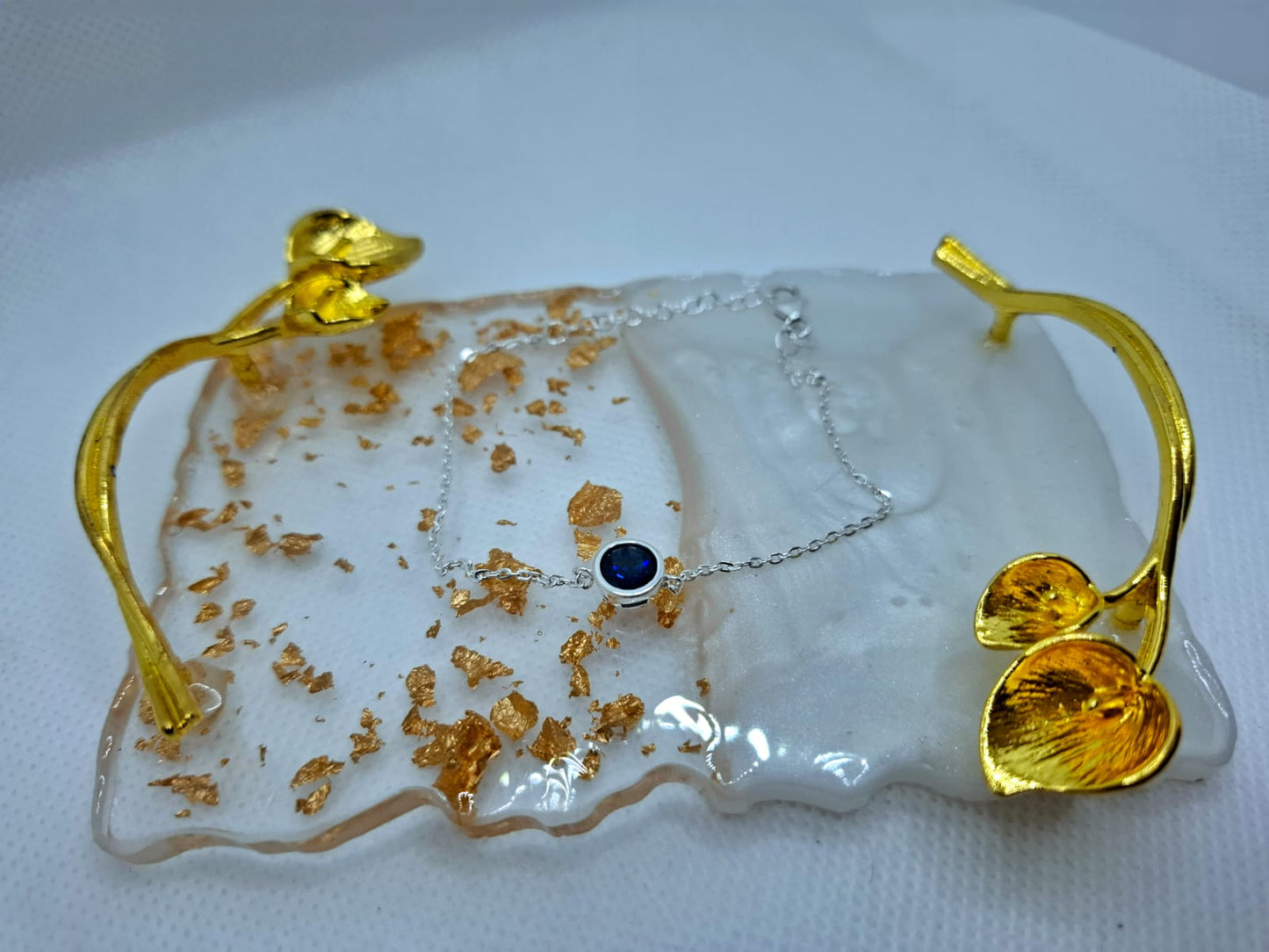 Tanzanite stone bracelet