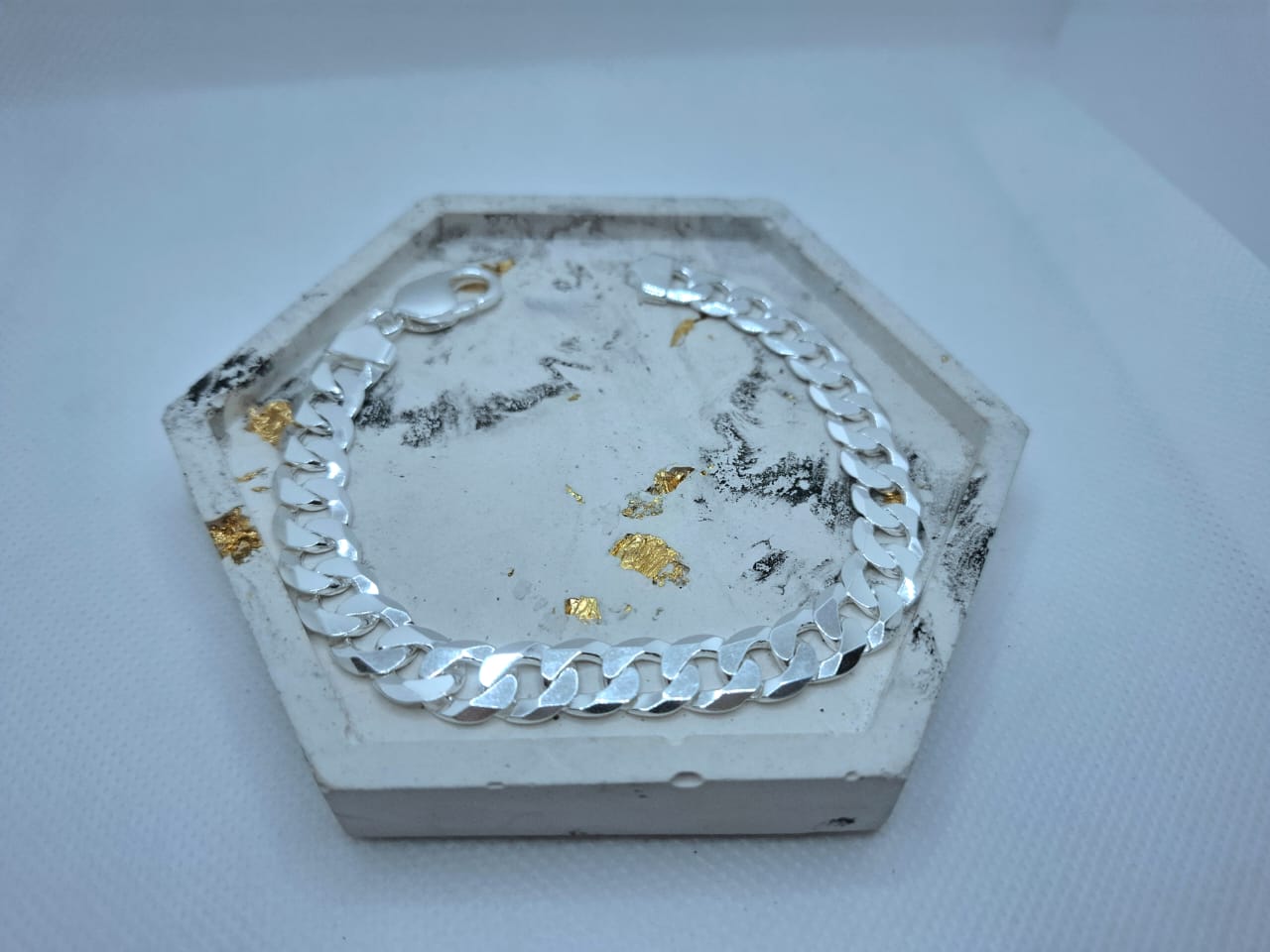 10mm Curb Bracelet