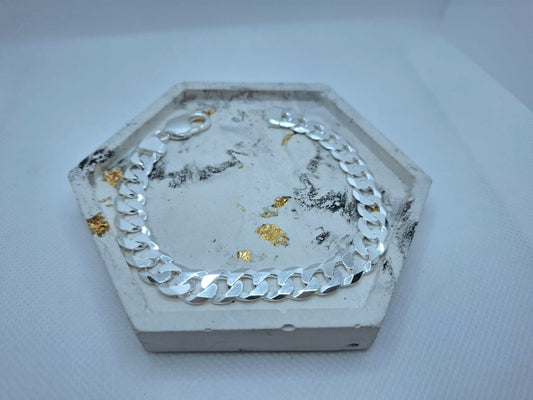 10mm Curb Bracelet