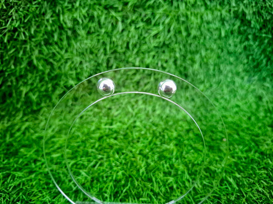 Earring: Dome 10mm Stud