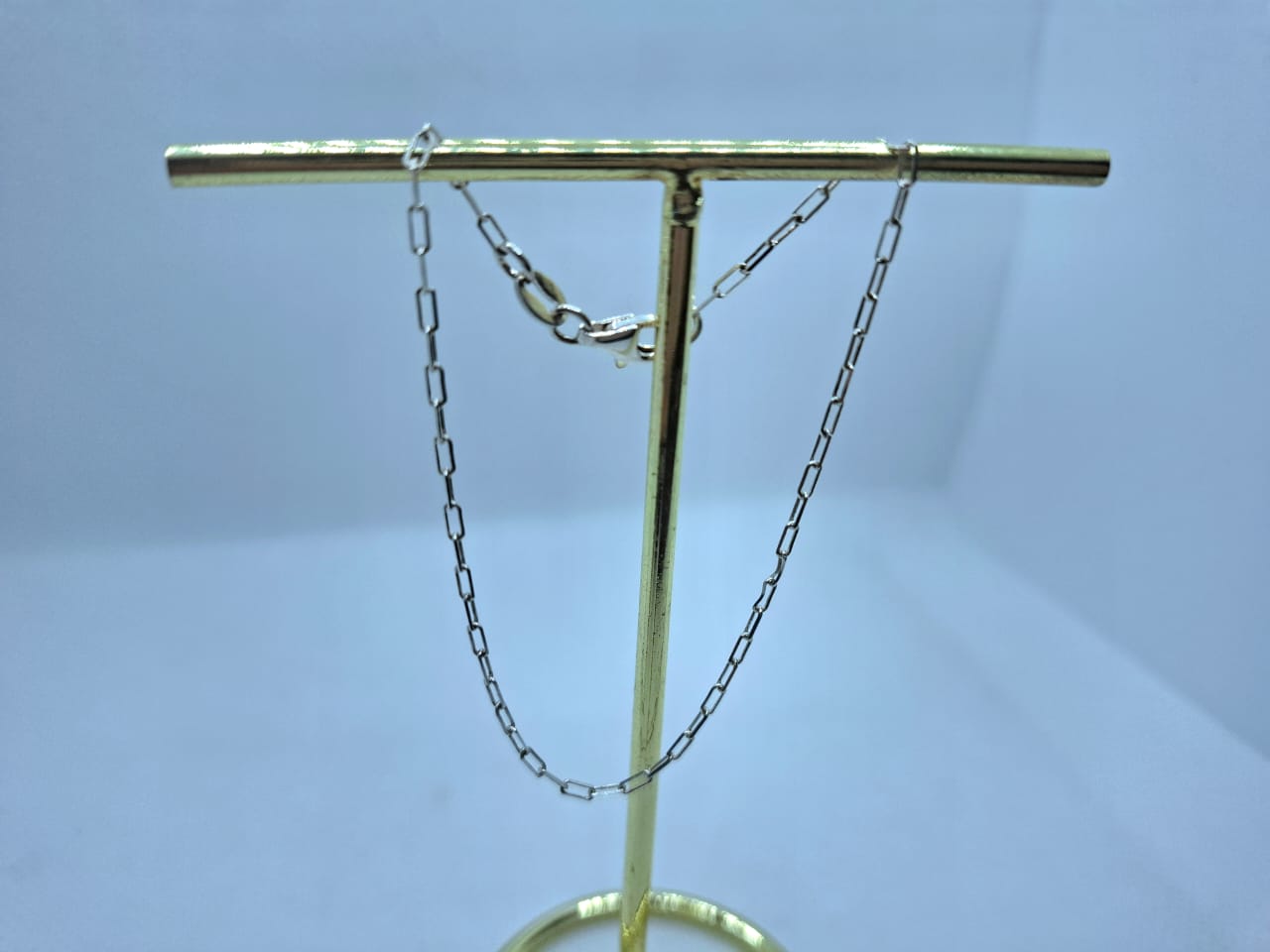 1mm Paperclip Link Bracelet