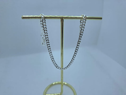 3mm Curb Bracelet