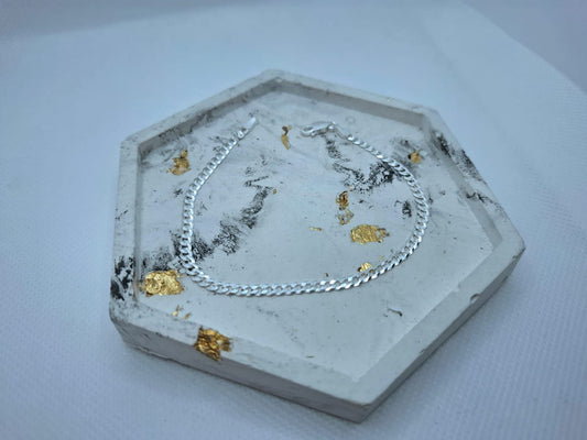 3mm Curb Bracelet