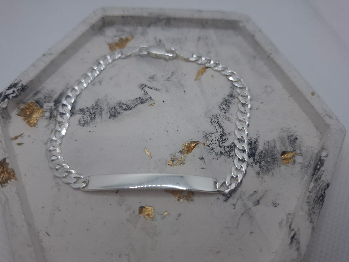 ID 5mm Curb Bracelet – 19cm
