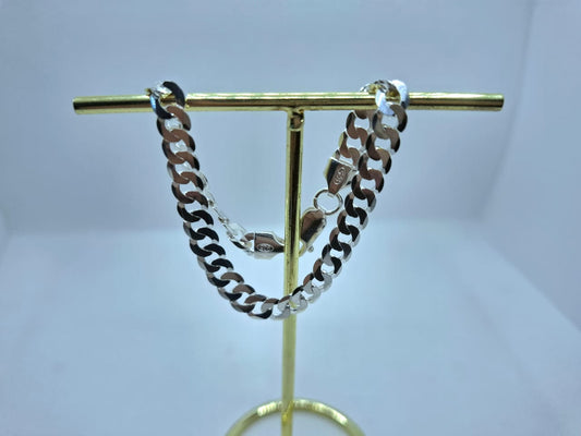6mm Curb Bracelet