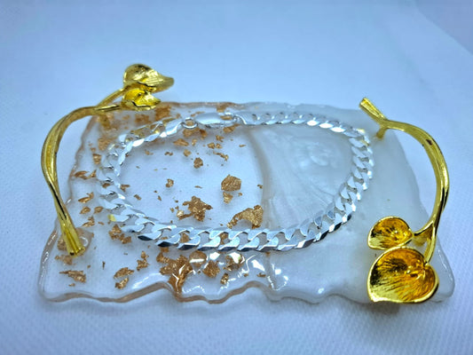 8mm Curb Bracelet – 22cm