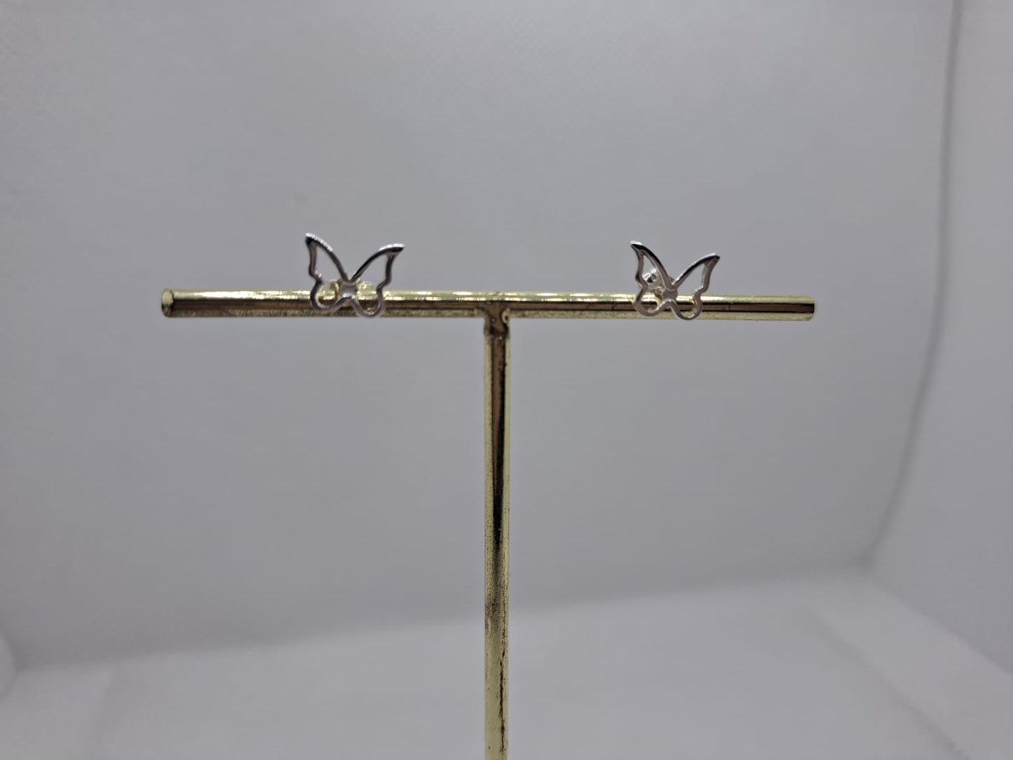 Earring: Butterfly stud