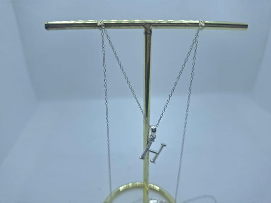 “H” Charm Necklace