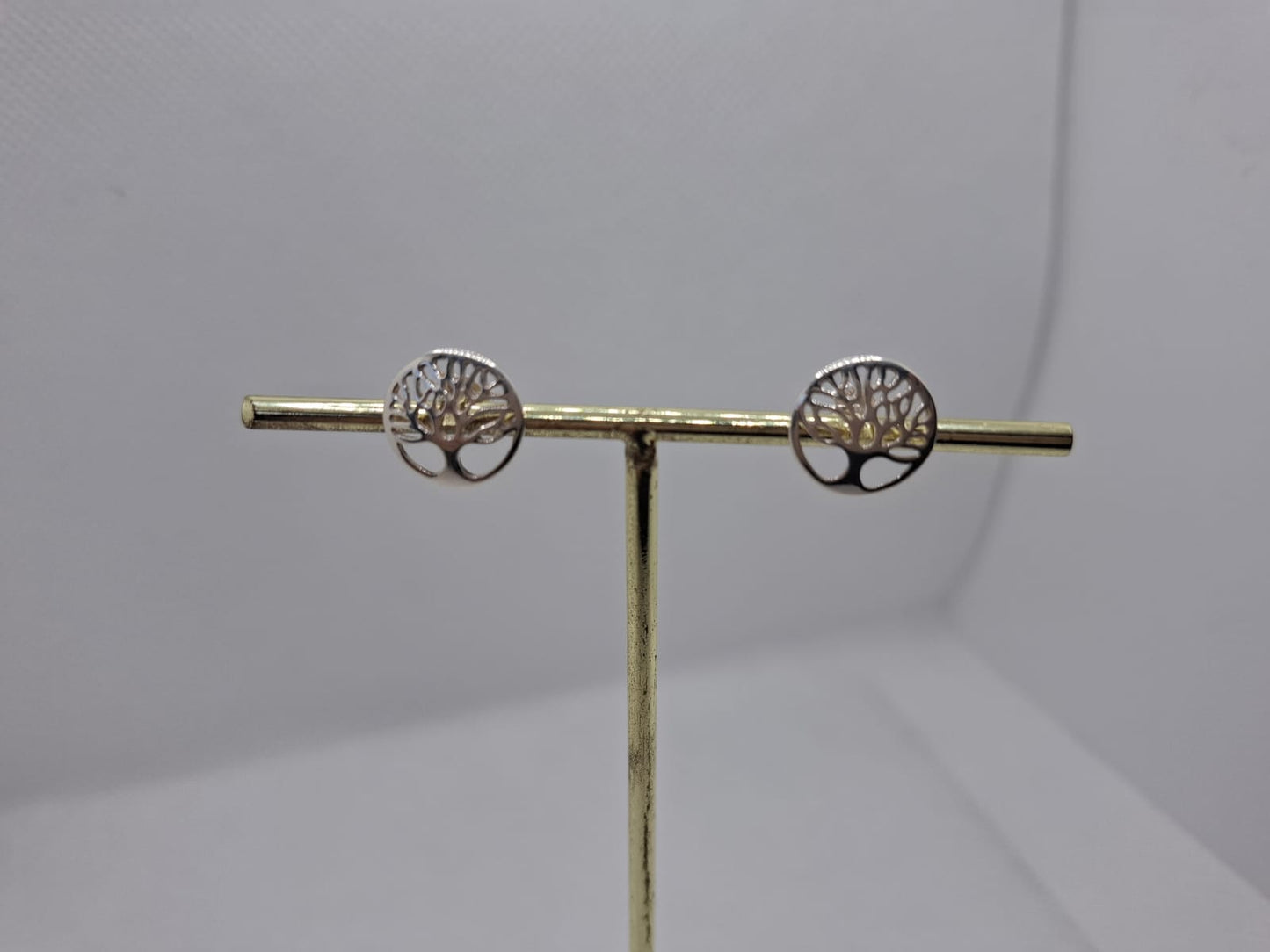 Earring: Tree of life stud