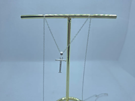 “T” Charm Necklace