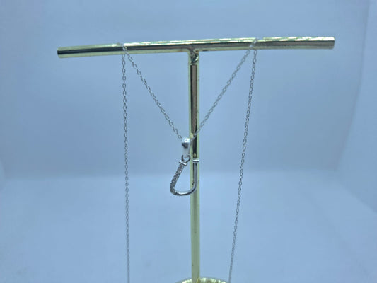 “U” Charm Necklace