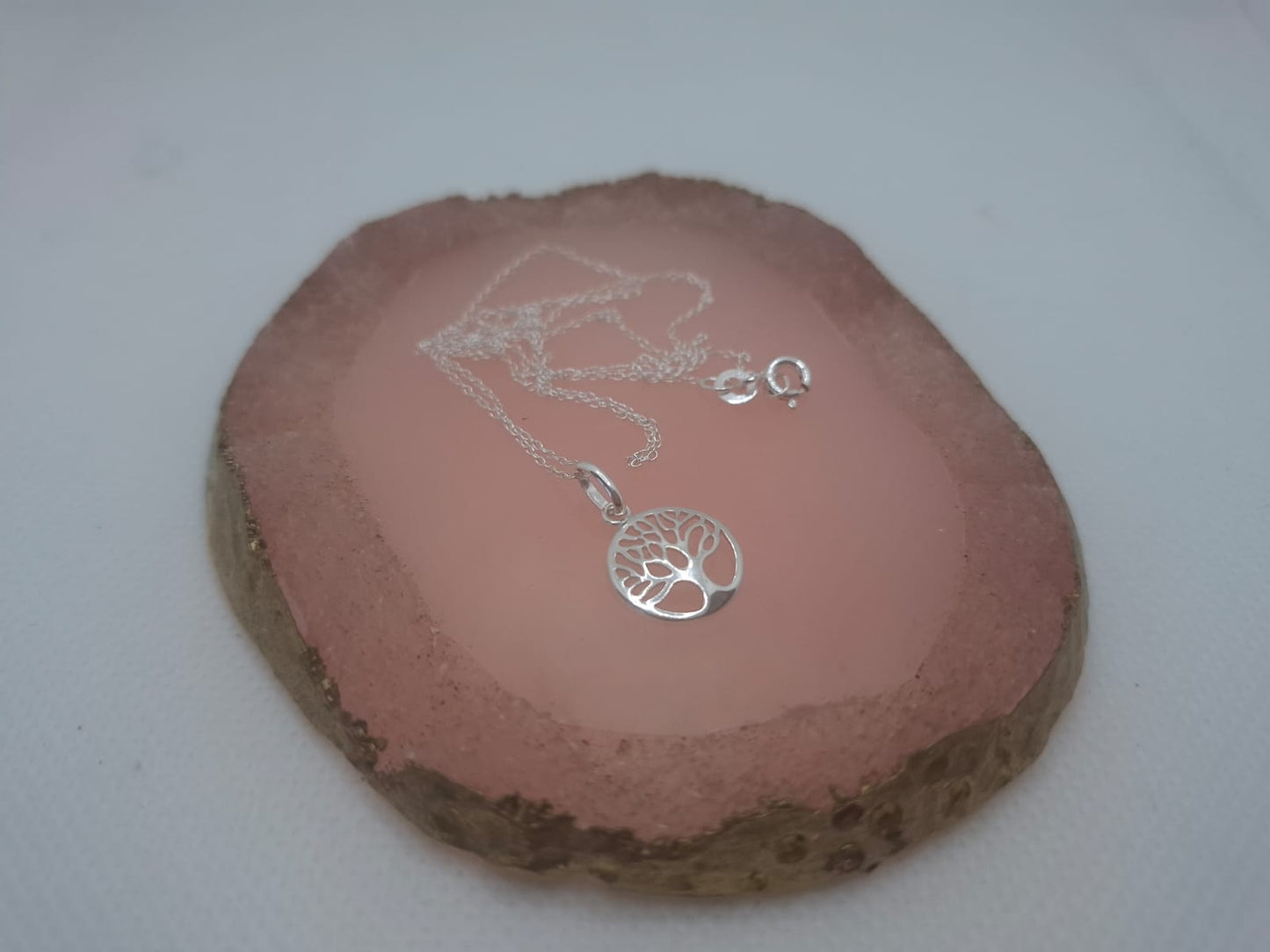Tree of Life Charm with Chain
