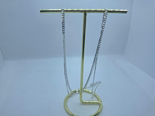 2mm Curb Chain 45cm