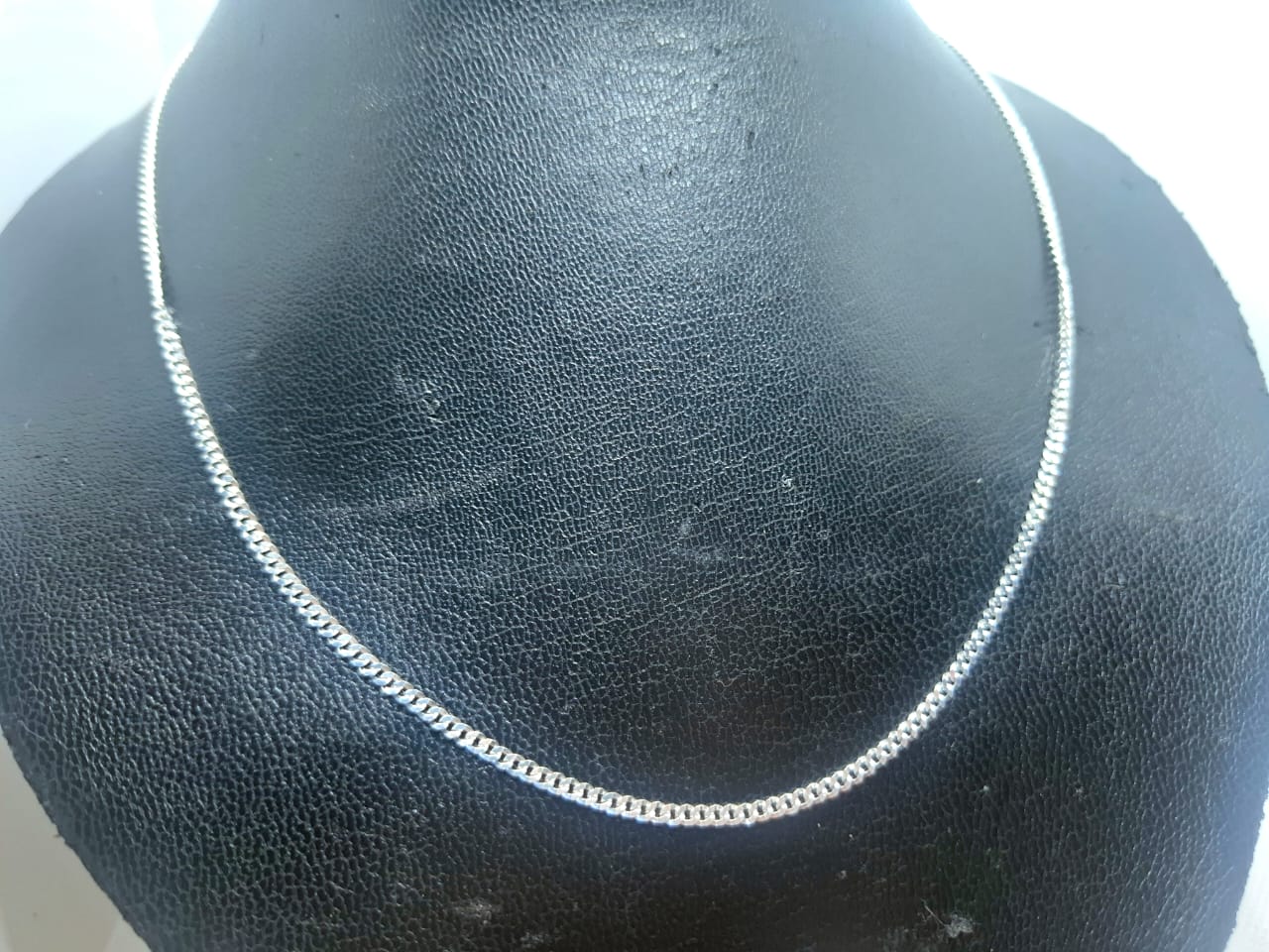2mm Curb Chain 45cm
