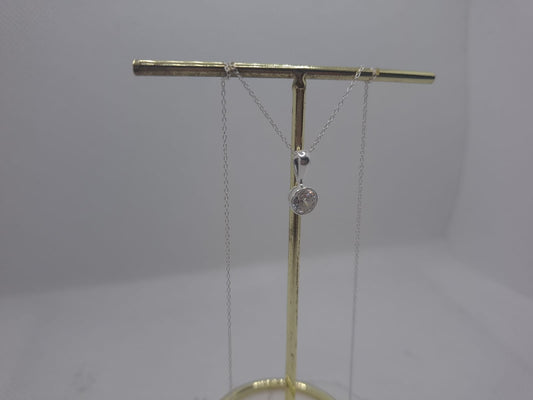 Diamante charm and Chain