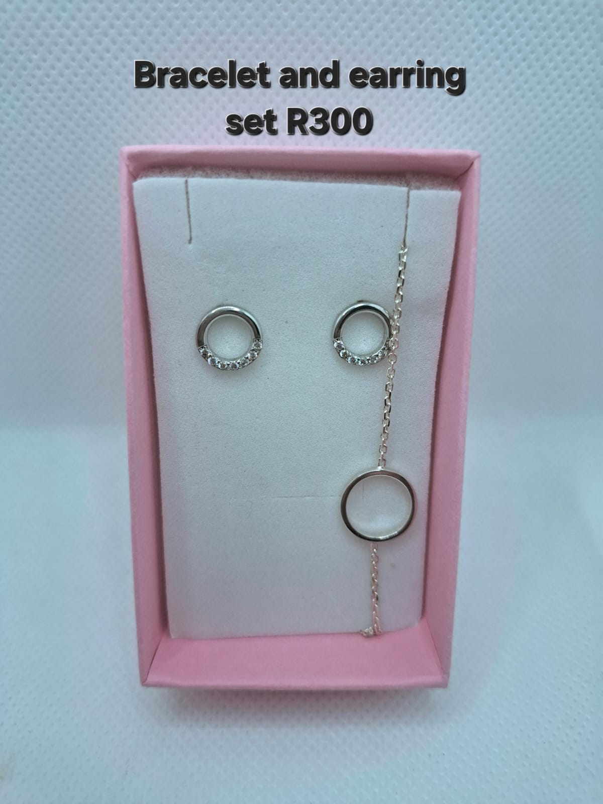 Circle of Life earring and Bracelet set