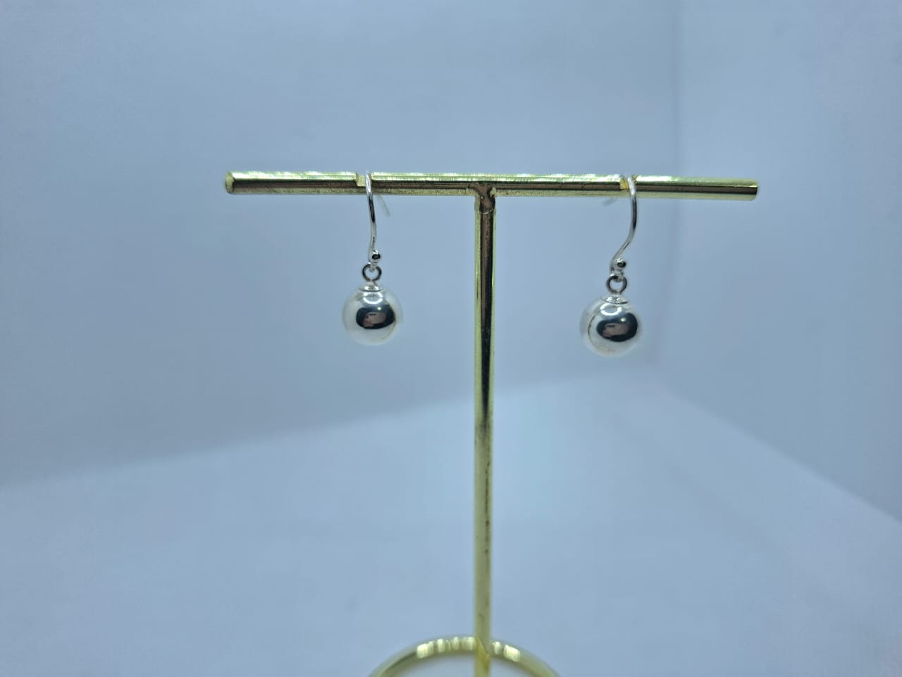 Earring: Big Ball Drop