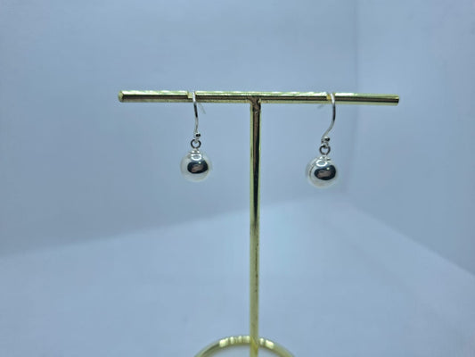 Earring: Big Ball Drop