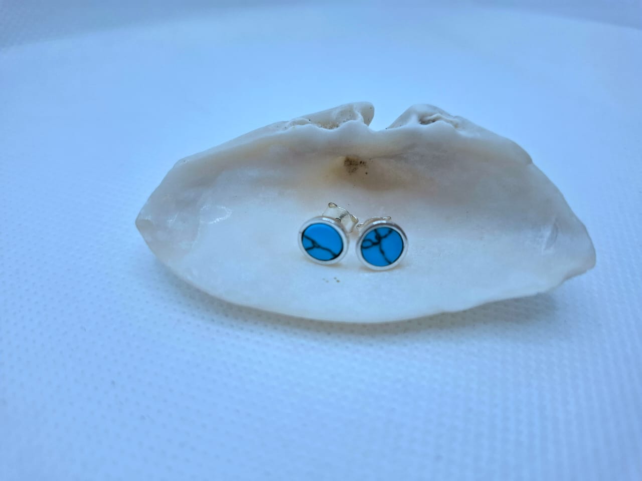 Earring: Turquoise Stud