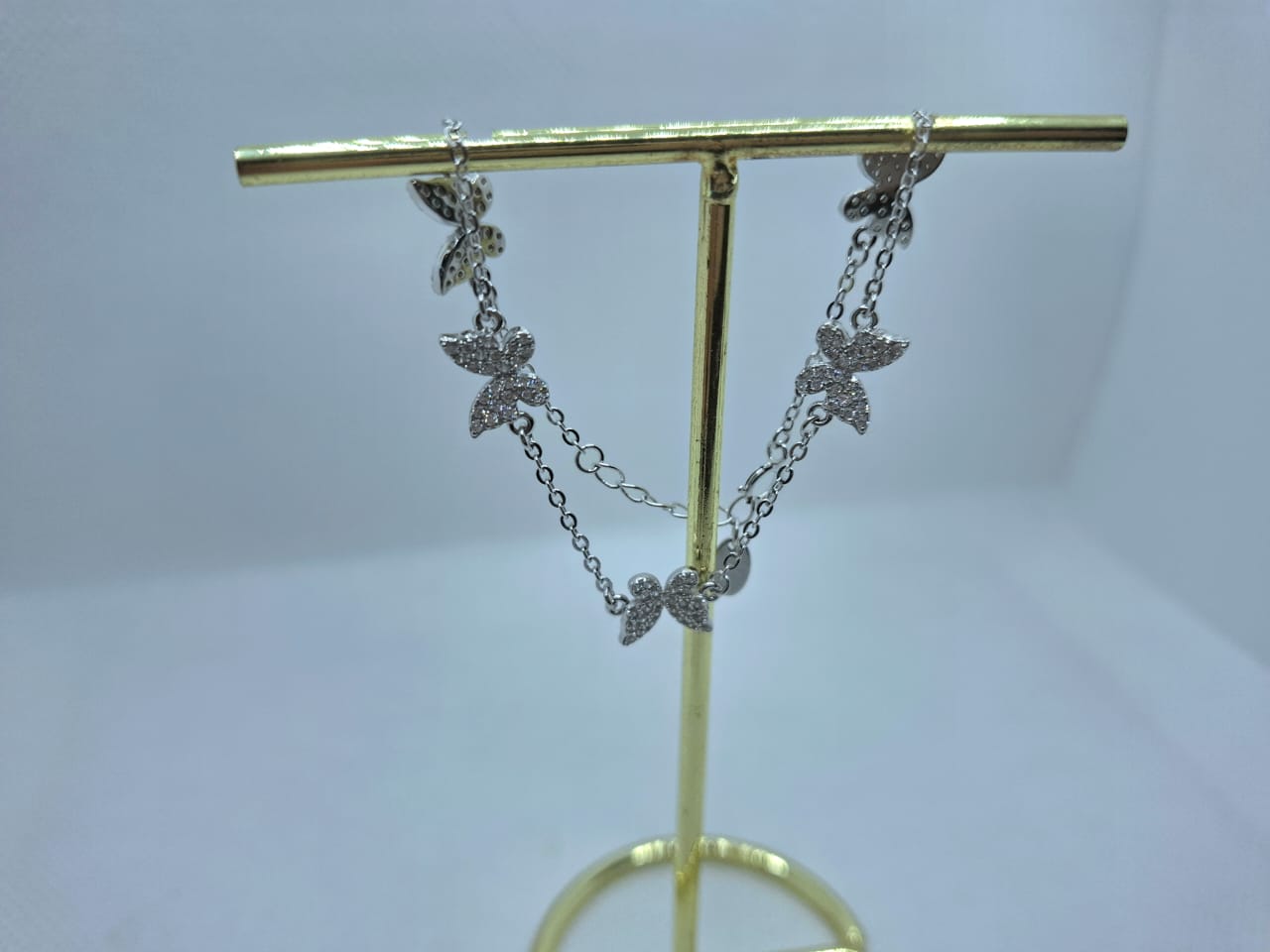 Butterfly Diamante Bracelet