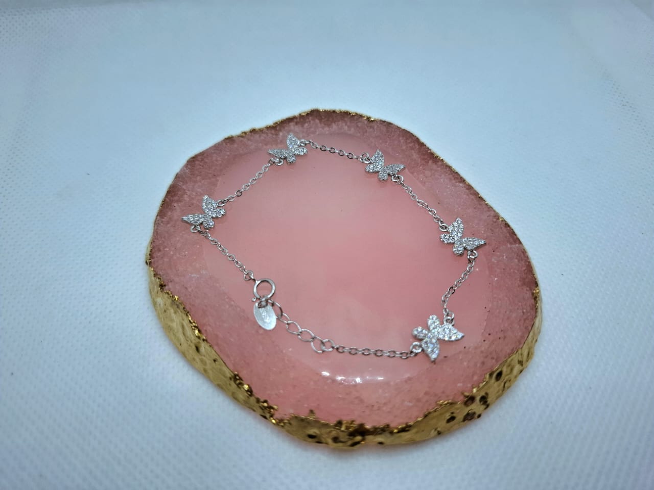 Butterfly Diamante Bracelet