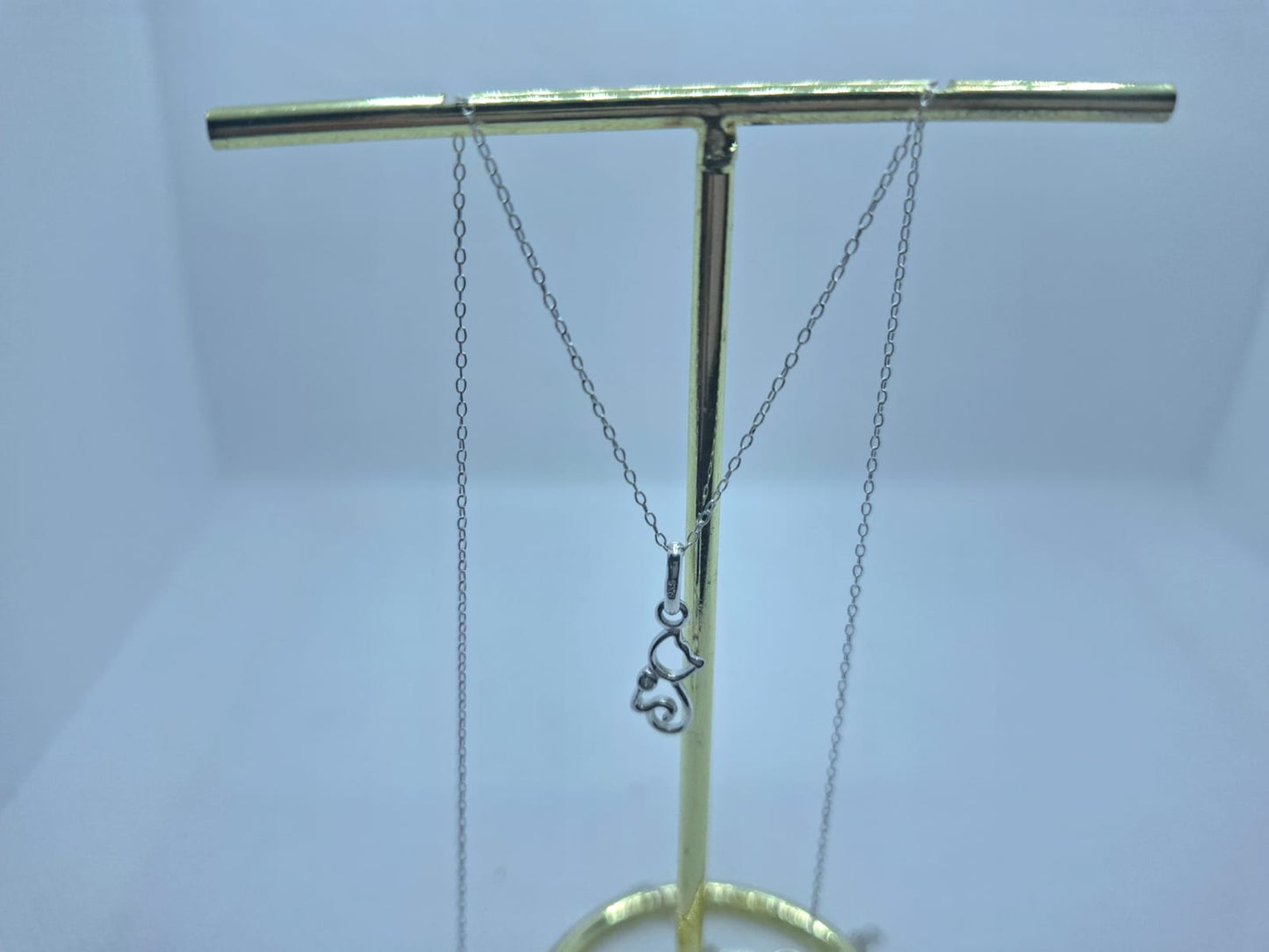 Cat Charm Necklace
