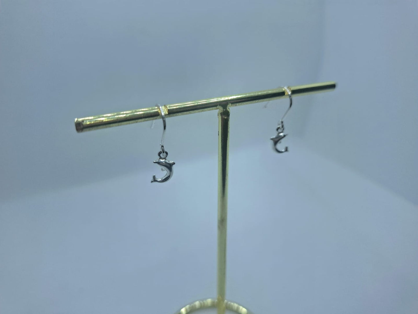 Earring: Dolphin Drop