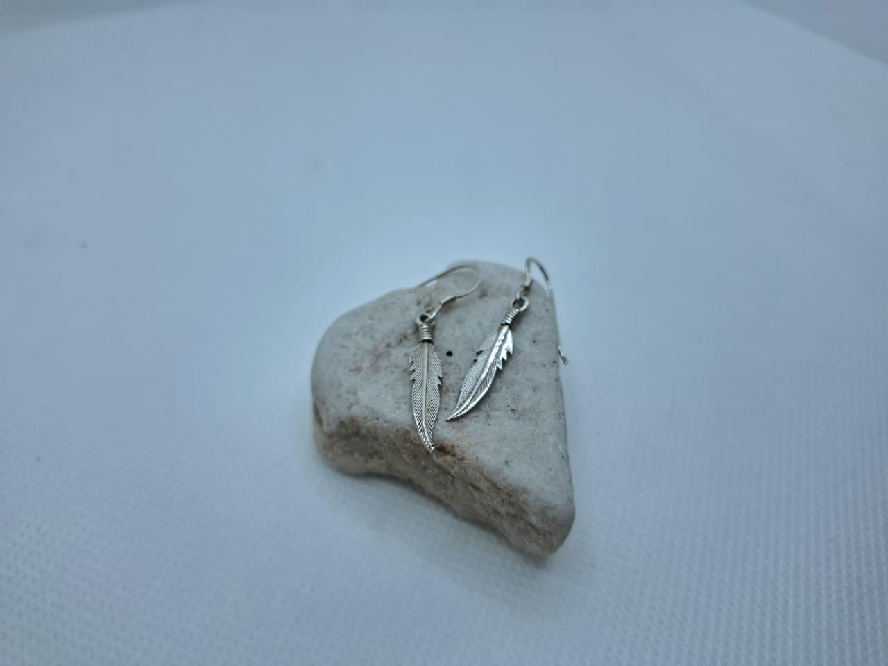 Earring: Feather Drop