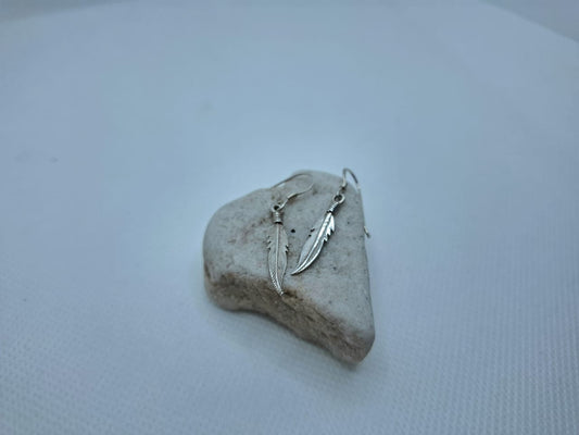 Earring: Feather Drop