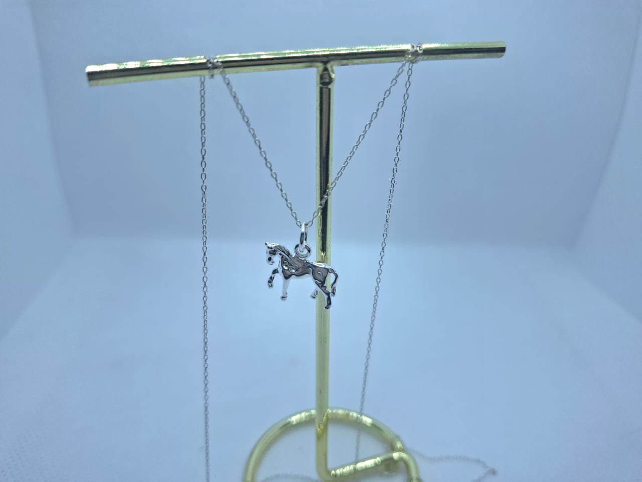 Horse Charm Necklace