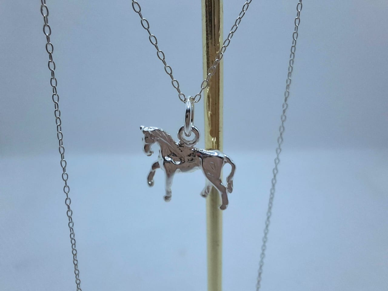 Horse Charm Necklace
