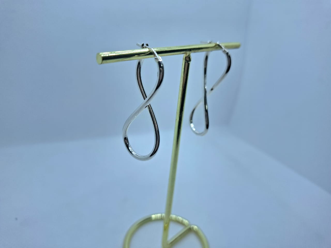 Earring: Infinity Hoop
