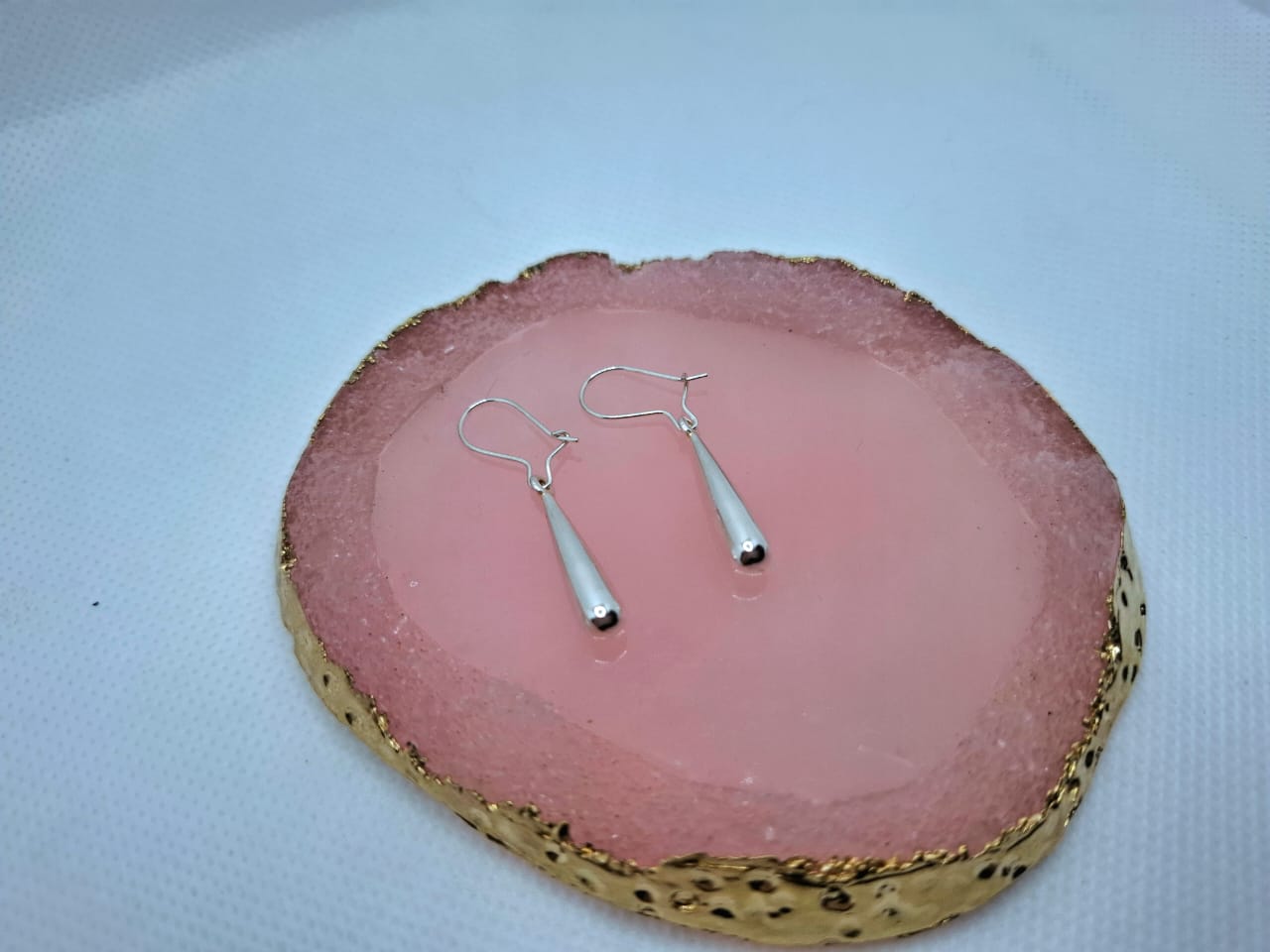 Earring: Large Teardrop